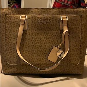 Guess tote bag